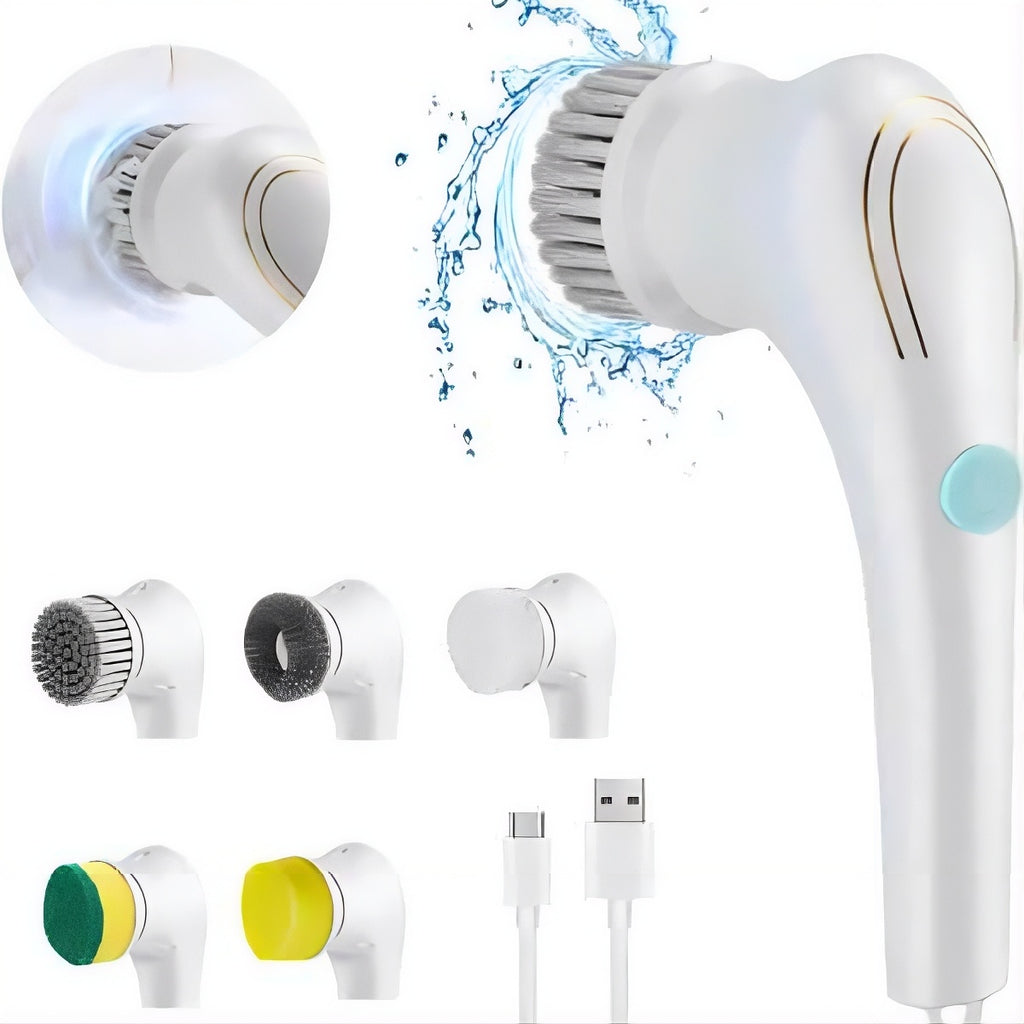 ScrubSmart™ 5-in-1 Power Cleaner