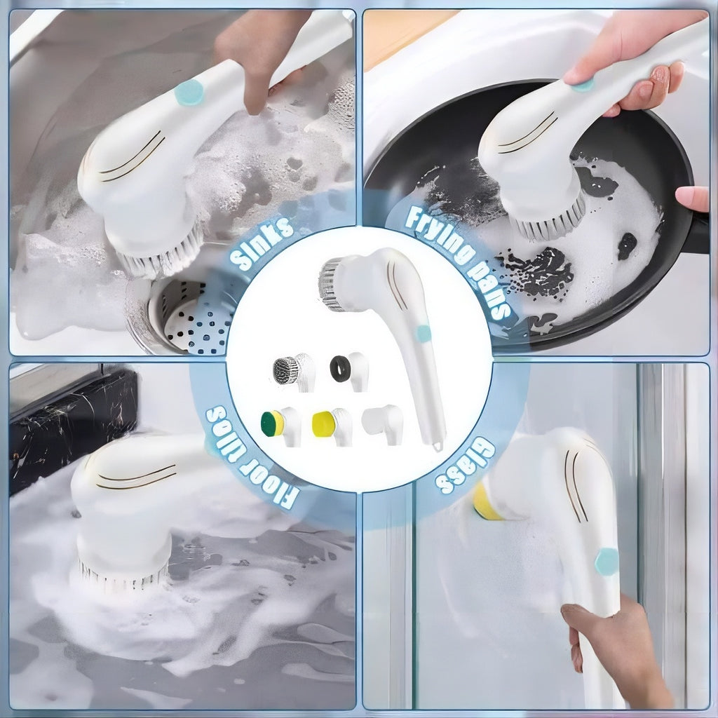 ScrubSmart™ 5-in-1 Power Cleaner