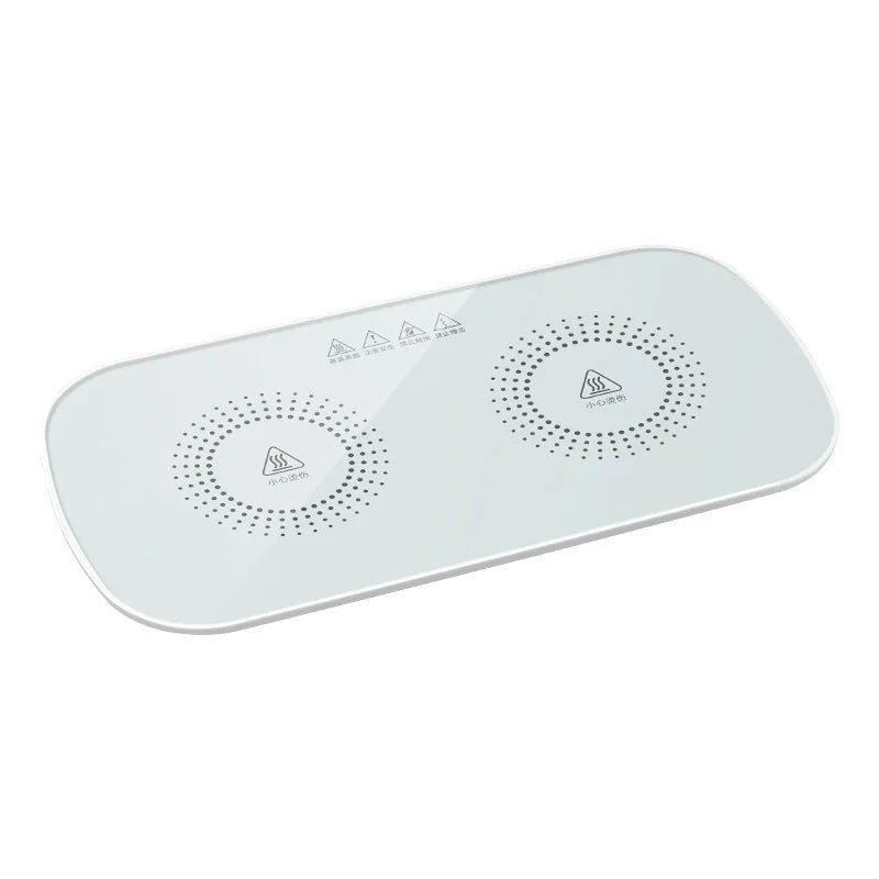 Portable electric food warming tray