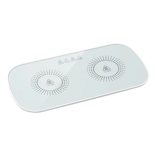 Portable electric food warming tray