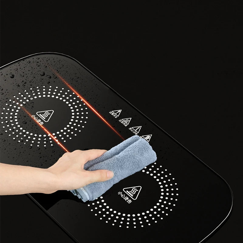 Portable electric food warming tray